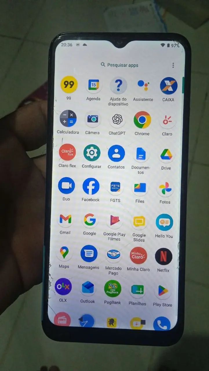 Vendo celular moto g20 - Foto 3