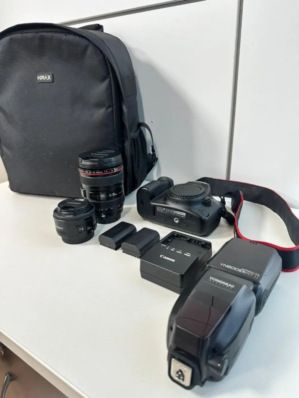 CÂMERA CANON EOS 6D MARK II  - Foto 4
