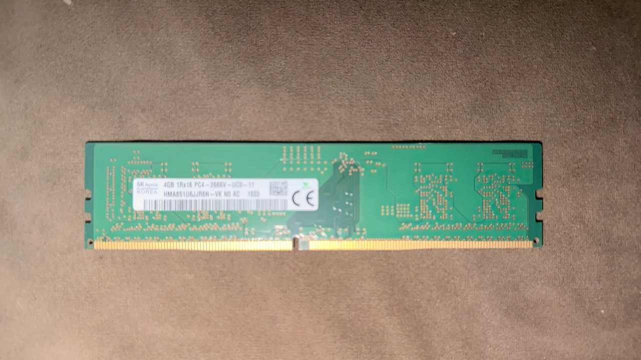 DDR3 4gb ADATA/KOREA/SMART P/ Desktop - Foto 4