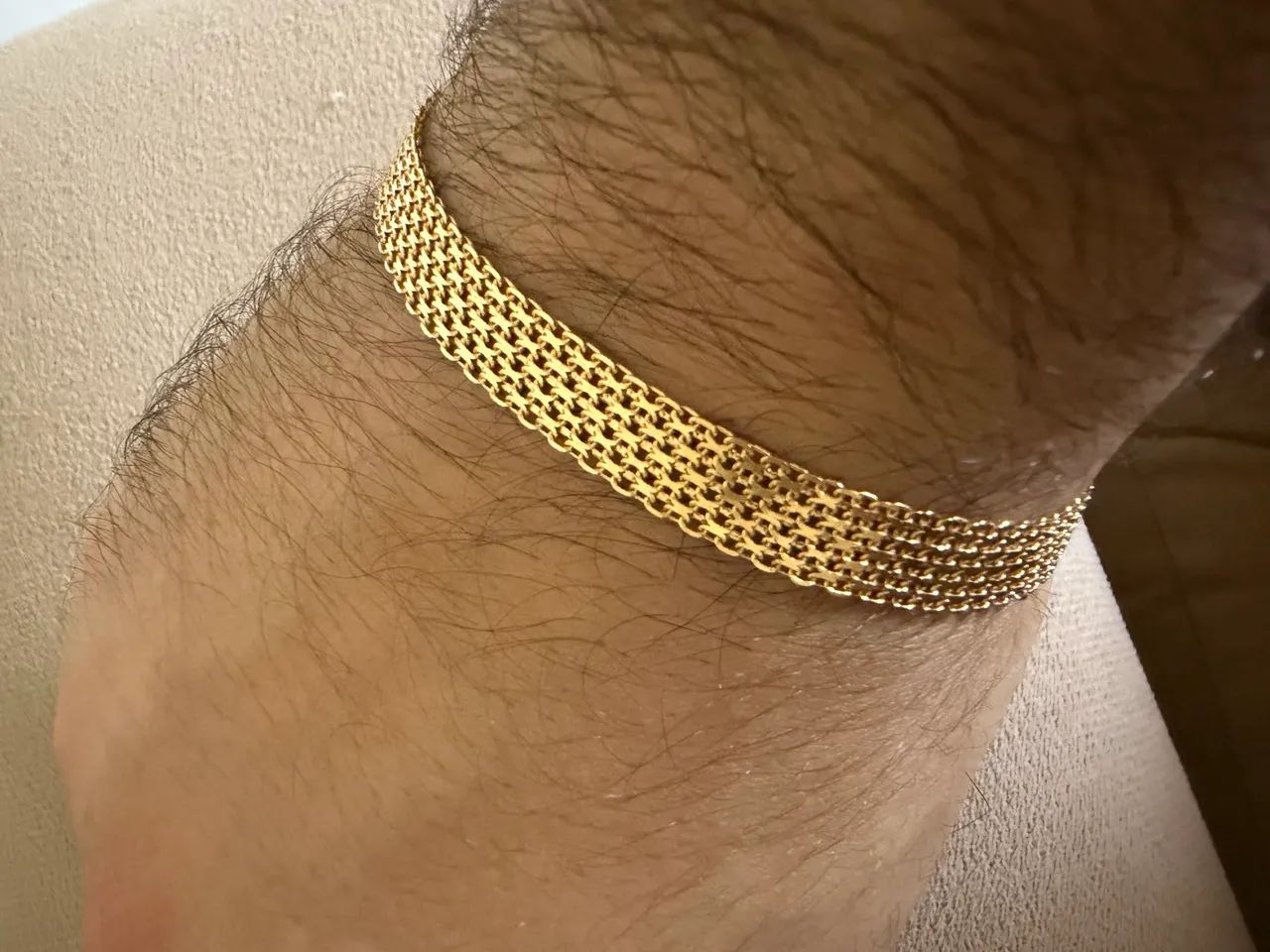 Pulseira de Ouro 18K - Foto 2