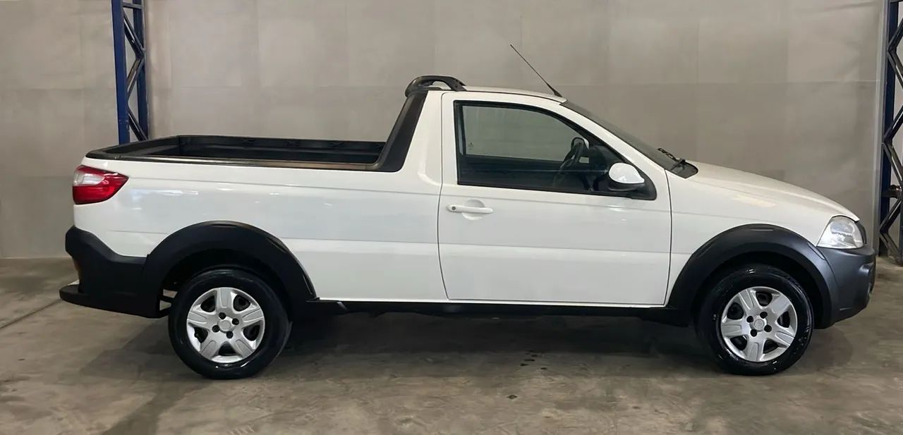 Fiat Strada Working Hard 1.4 Fire Flex 8V CS 2018 - Foto 4