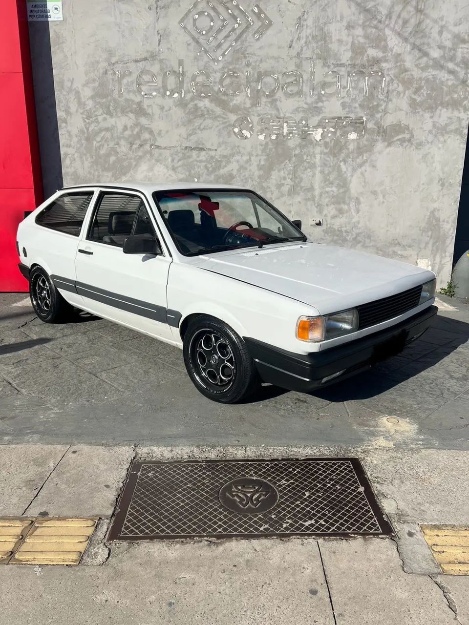 Volkswagen Gol Geração I CL 1.8 2P 1994