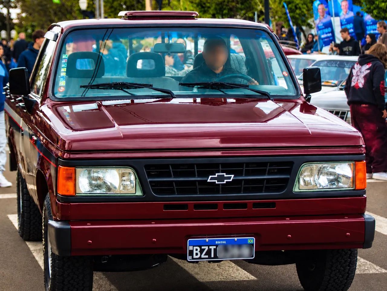 Chevrolet D-20 S / Luxe 3.9/4.0 Diesel 1995