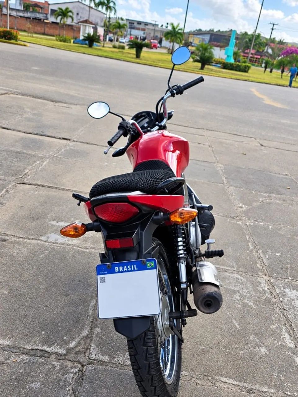 HONDA CG 125FAN-i