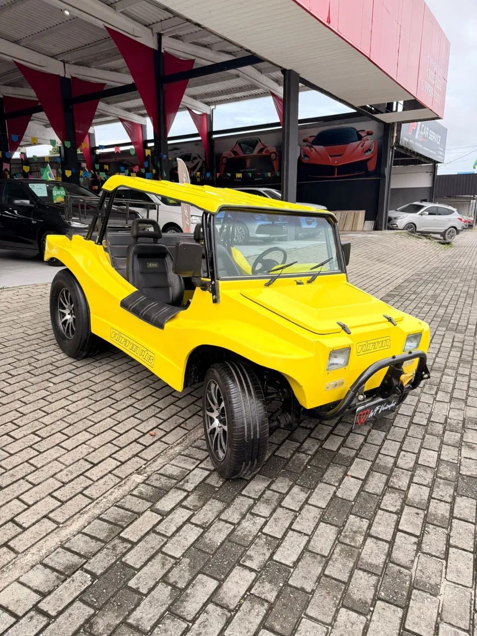 Fibravan Buggy Plus 1.6 8V 2008 - Foto 3