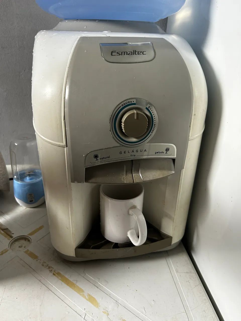 Gela água esmaltec 