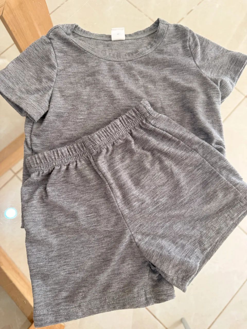 Conjunto Shein baby 6-9 meses