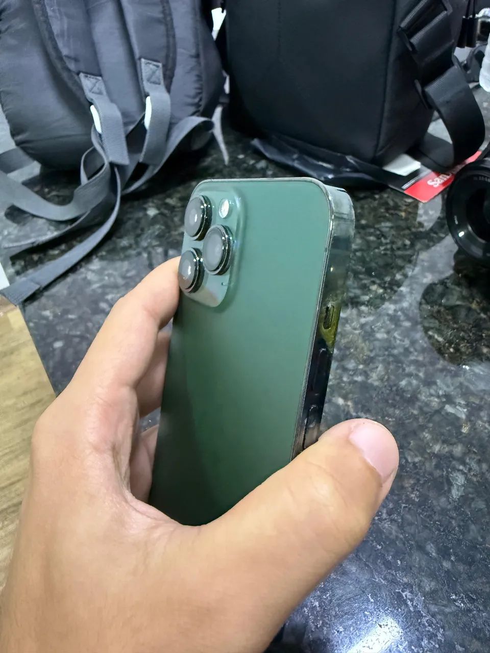 iPhone 13 Pro Max 256GB verde - Foto 5