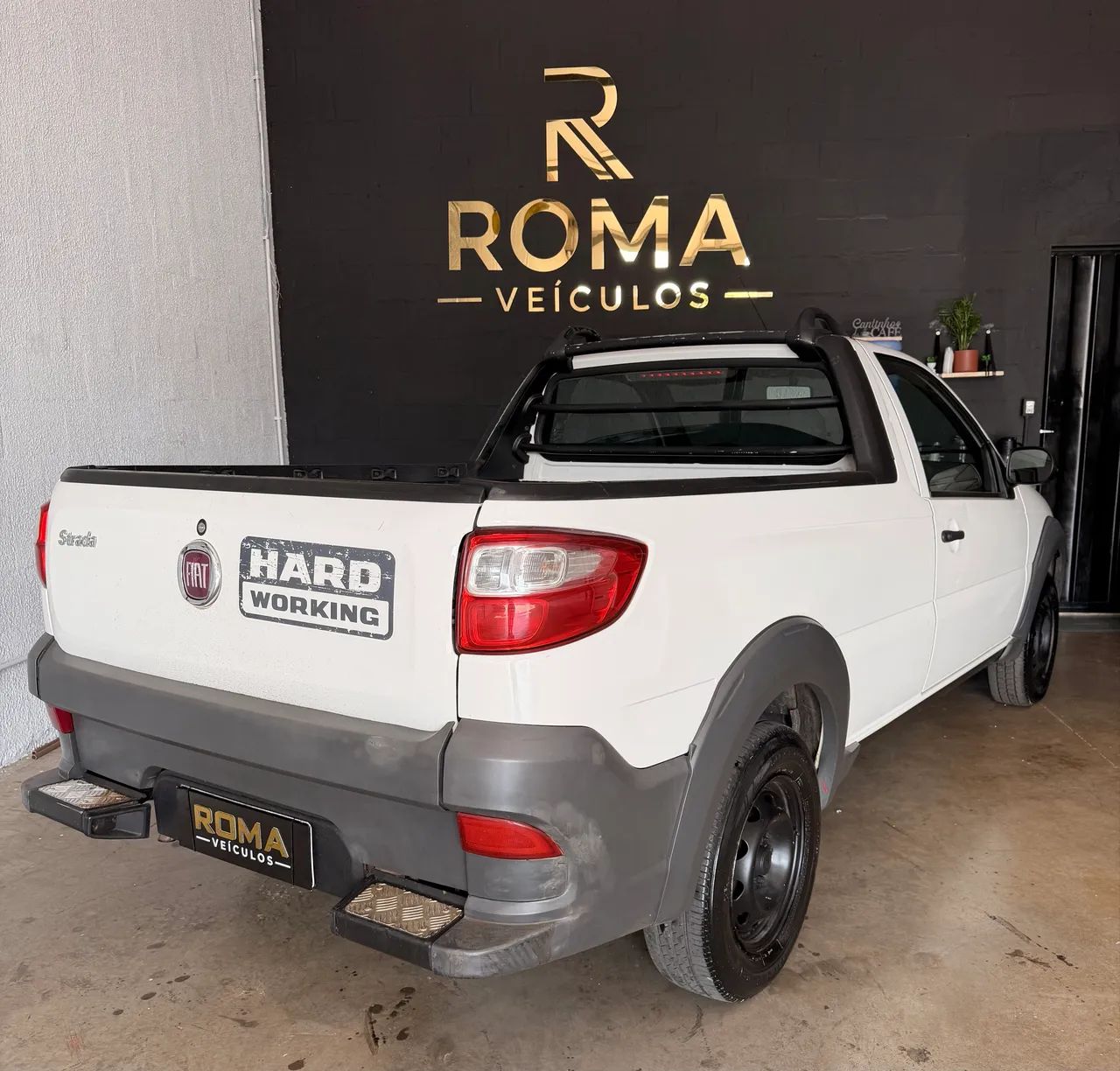Fiat Strada Working Hard 1.4 Fire Flex 8V CS 2020 - Foto 4