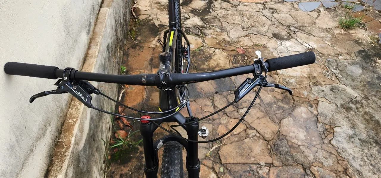Bicicleta oggi 7.5 - Disco de freio shimano ice tec XT - Foto 2