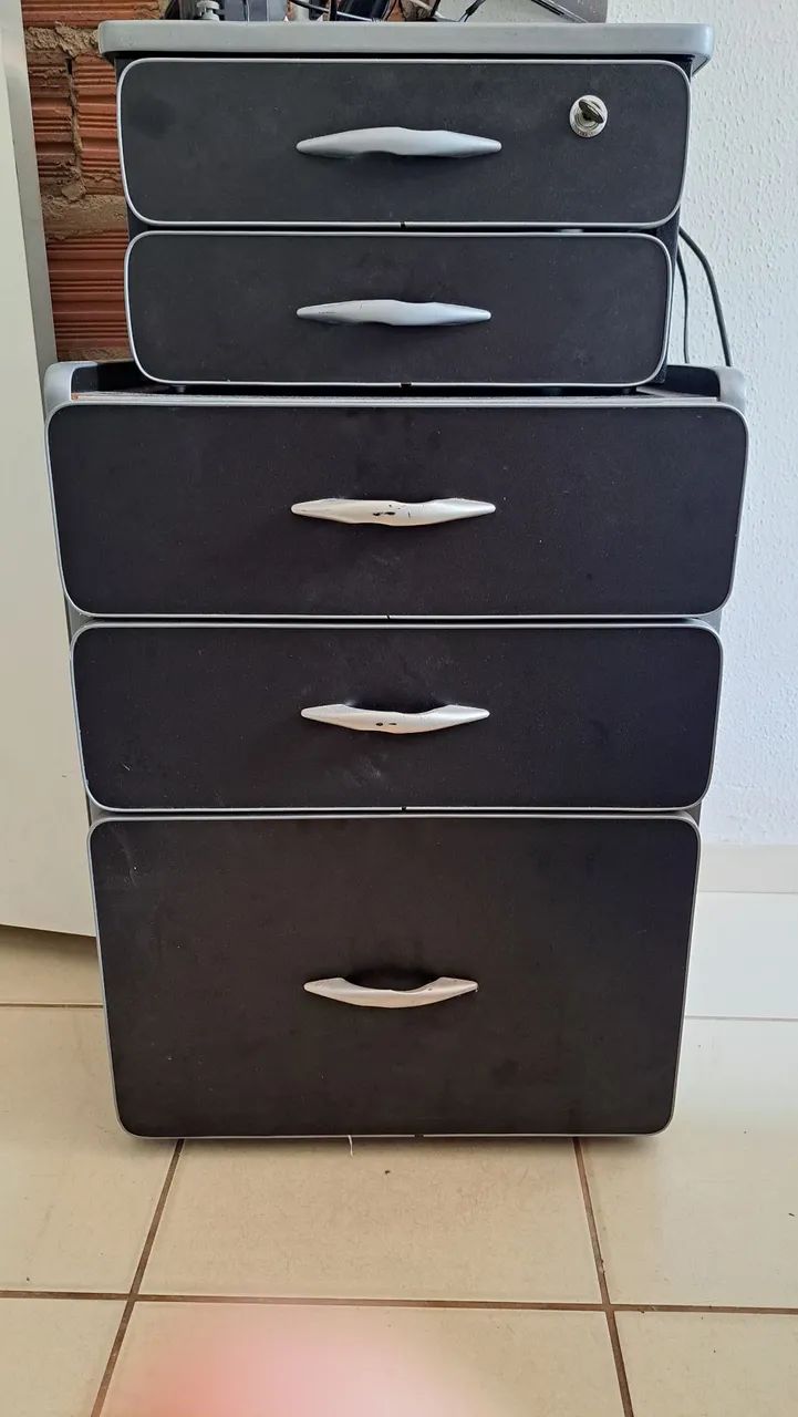 Escrivaninha industrial  - Foto 2