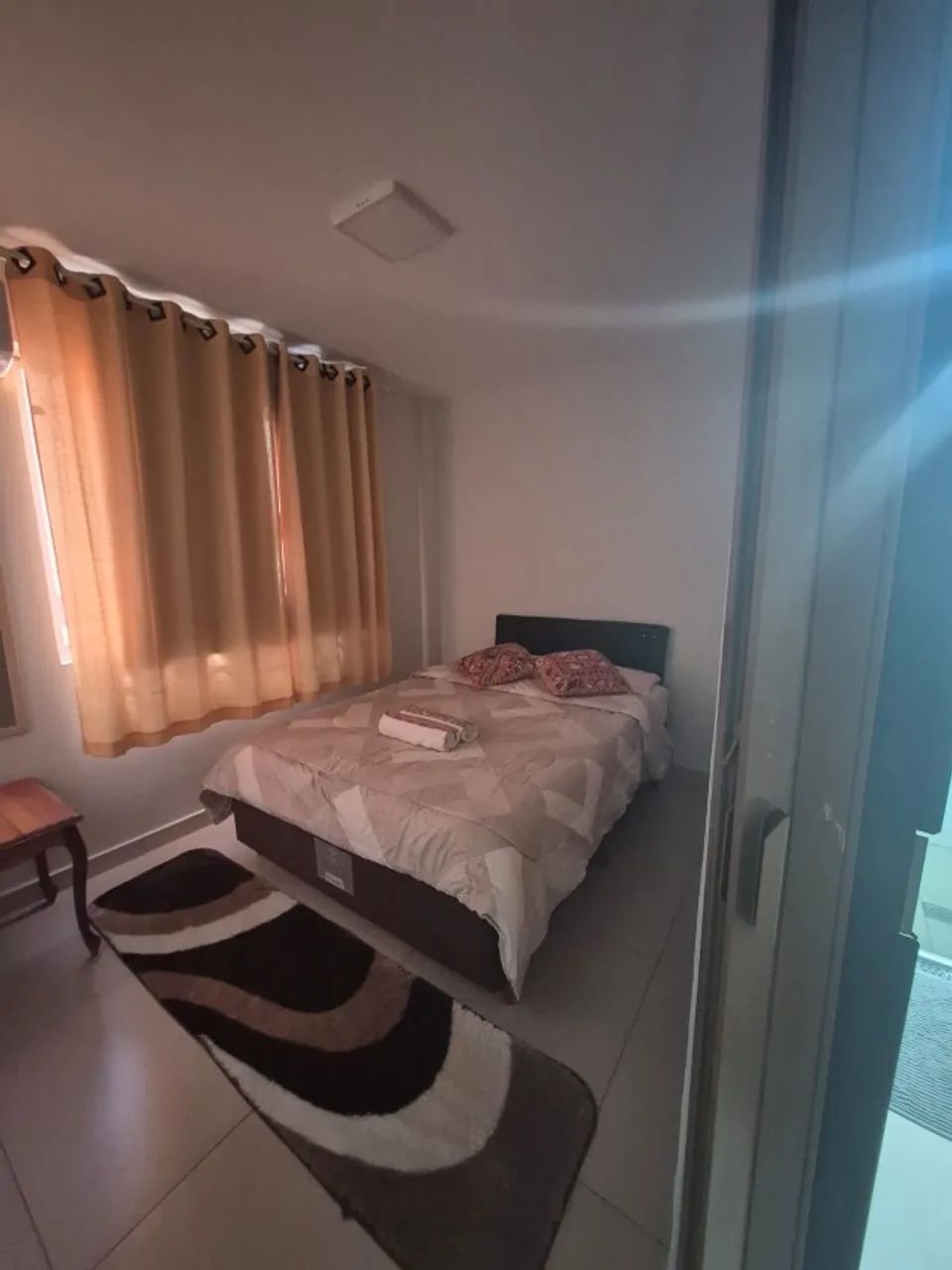 Aluga-se Apartamento imobiliado completo 2 quartos com ar condicionado edifício Paineiras  - Foto 2