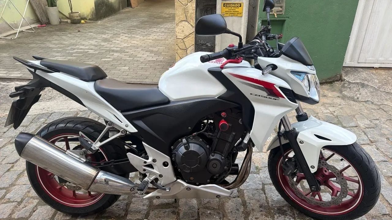 CB500F 2014 - Foto 4