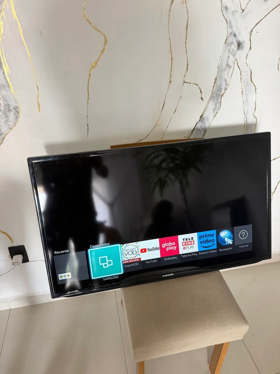Smart tv Samsung 40 polegadas  - Foto 5