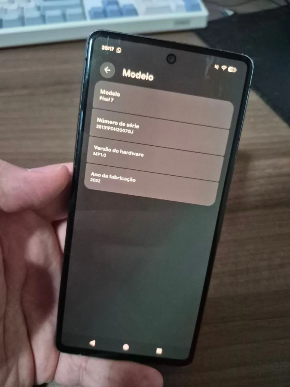 Google Pixel 7 Obsidian - Foto 3