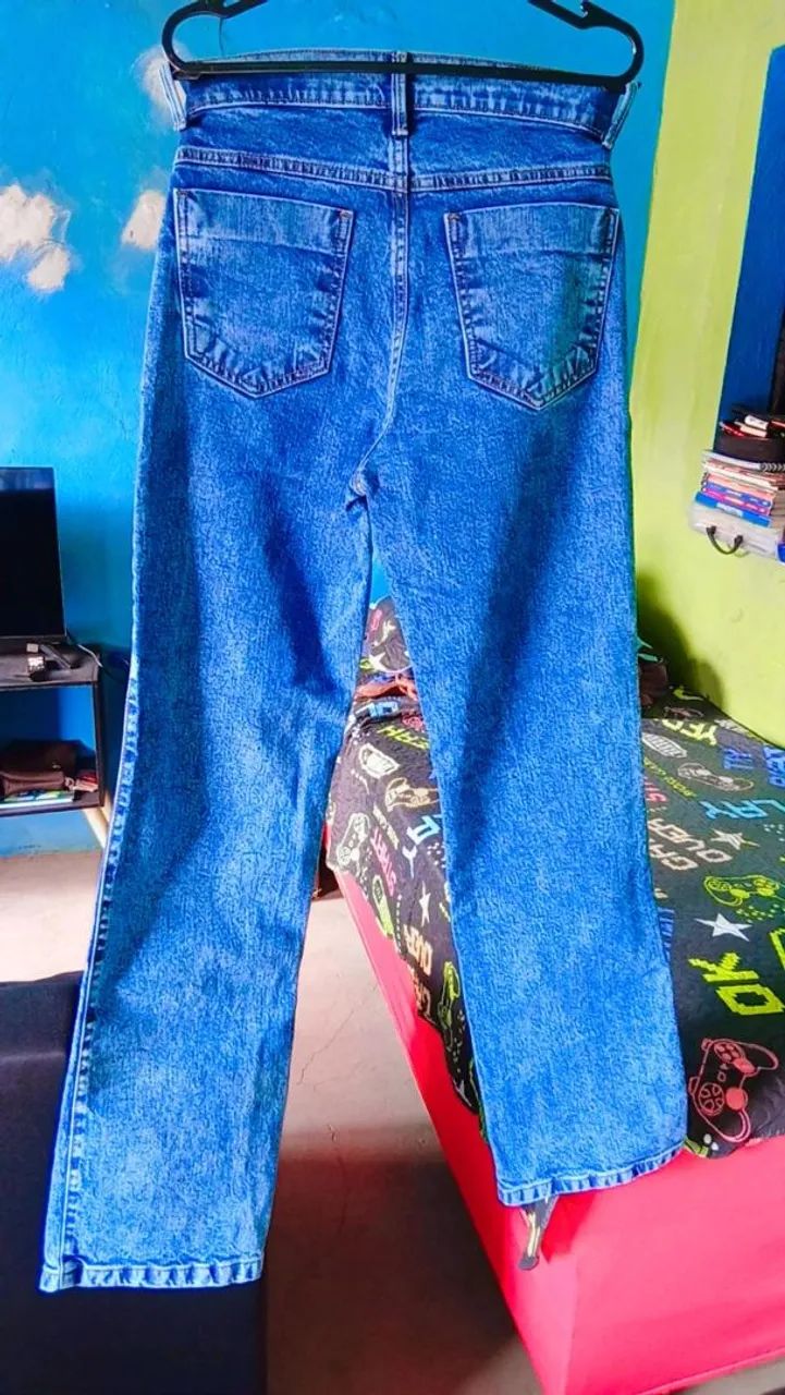 Calça Wide Leg Feminina  - Foto 2