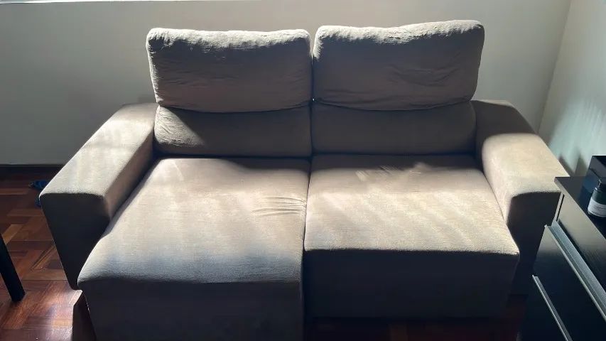 Sofá 2 lugares Reclinavel