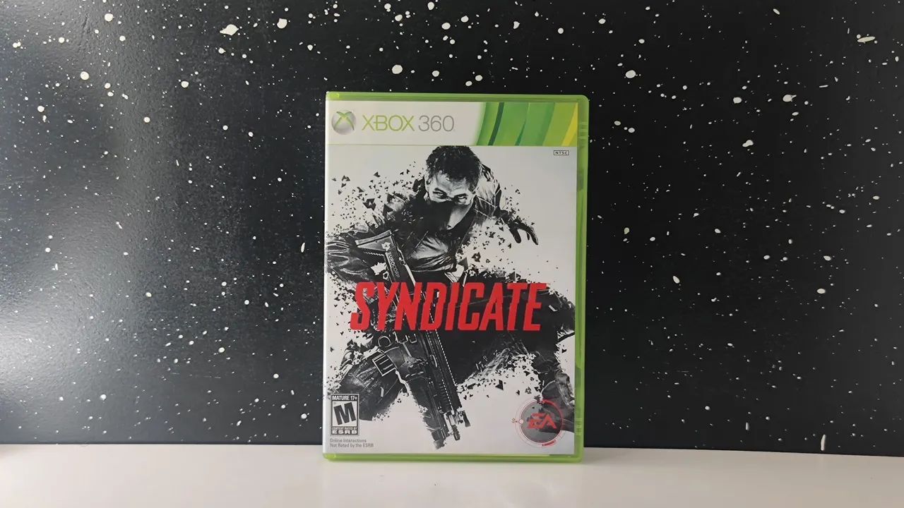 Jogo syndicate de Xbox 360 