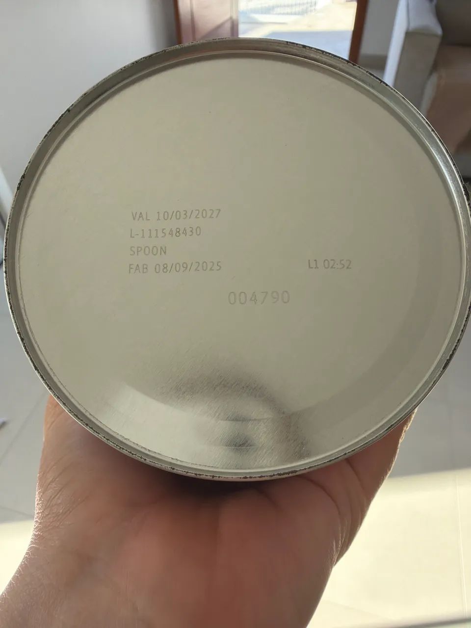Lata NeoSpoon mingau - 400g  - Foto 5
