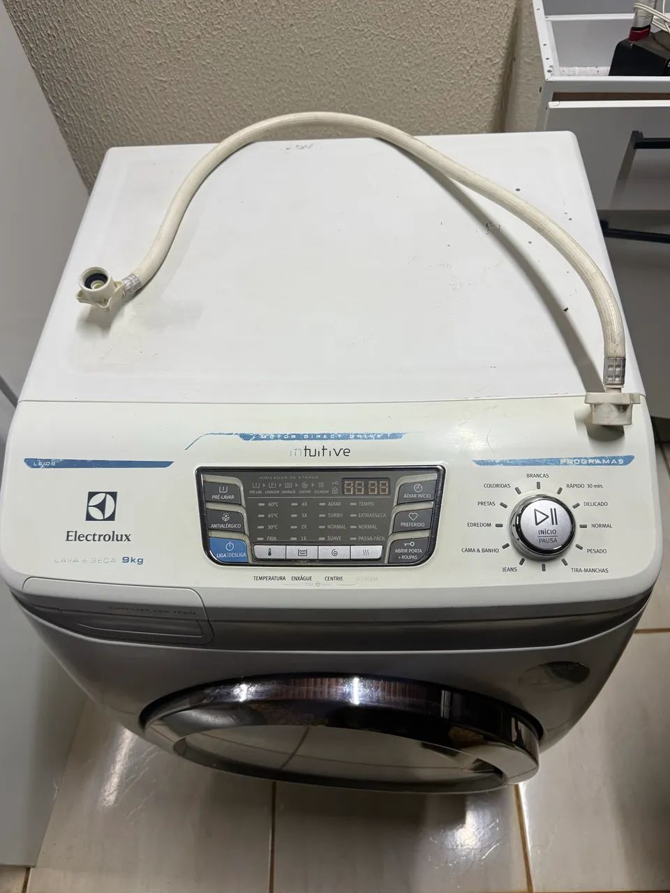 Electrolux Lava e Seca Intuitive 9kg