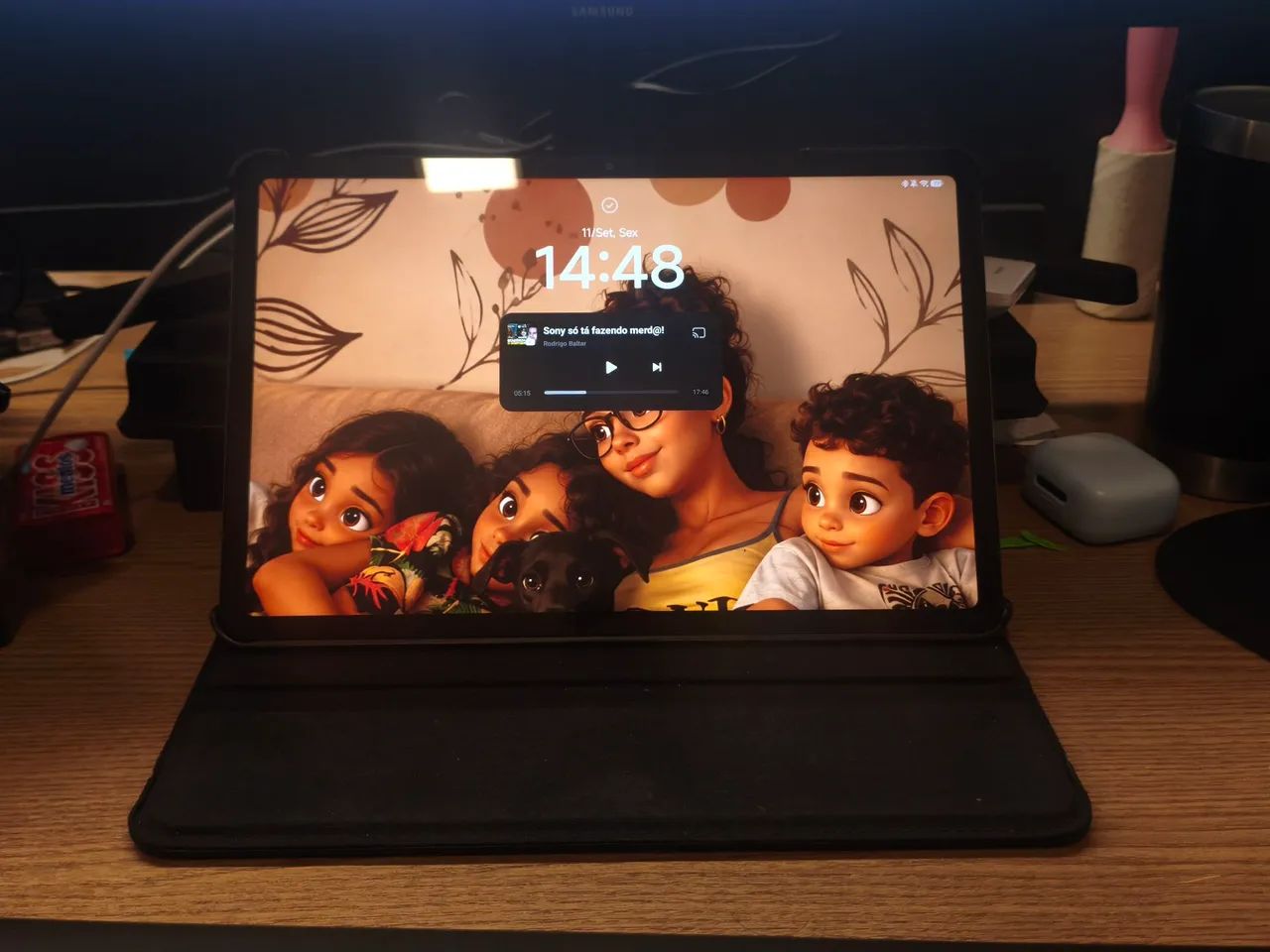 Tablet Xiaomi Redmi Pad 2 Pro Tela 12,1 256GB 8GB RAM - Foto 3