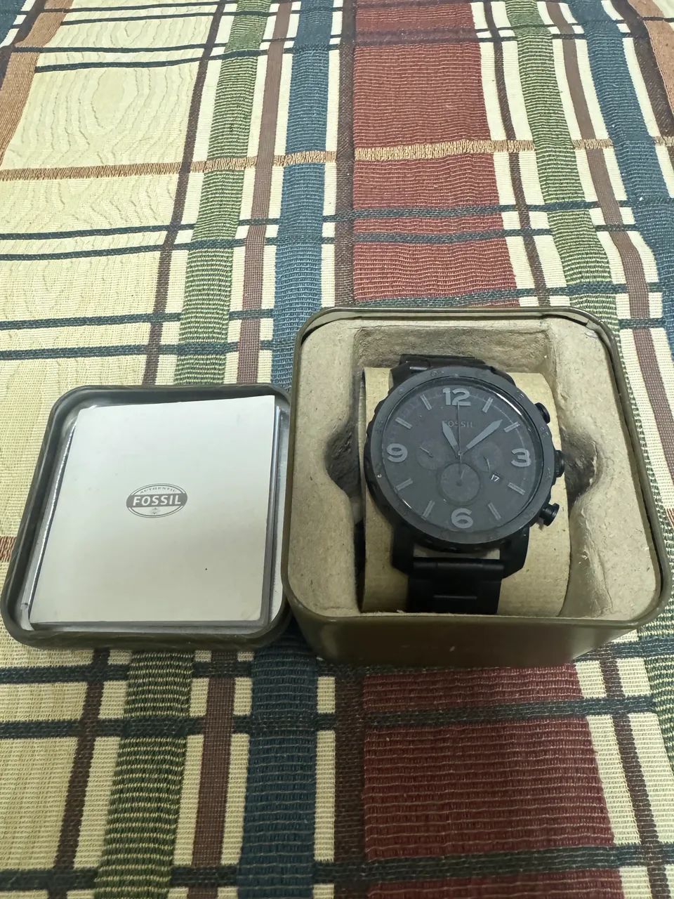 Relógio Fossil Nate Original - Foto 3