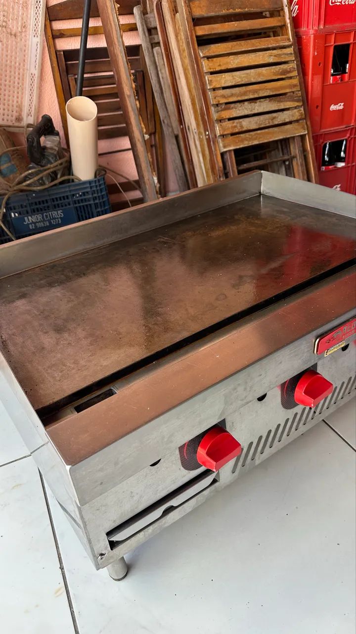 Chapa industrial marca RED 19mm - Foto 4