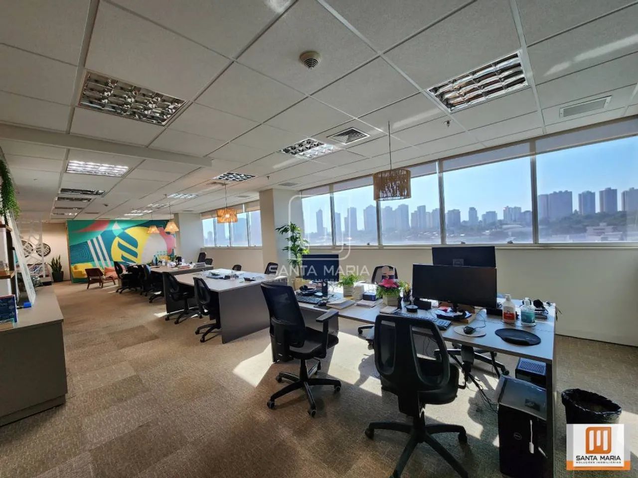Sala comercial (sala - edificio coml.) , cozinha planejada, portaria 24 horas, lazer, espa - Foto 3