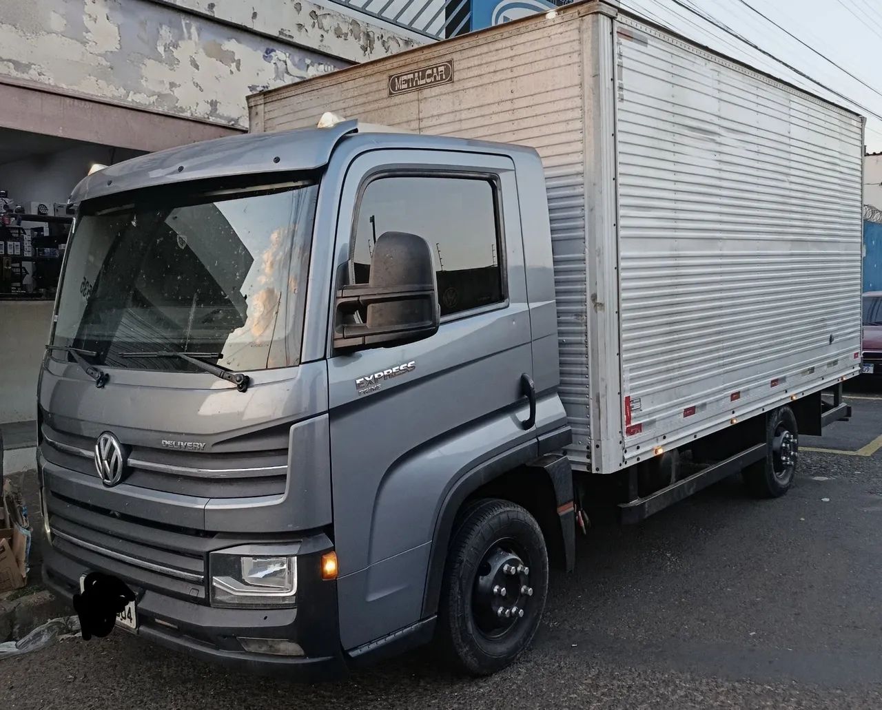 Caminhão VW Delivery Express 2019