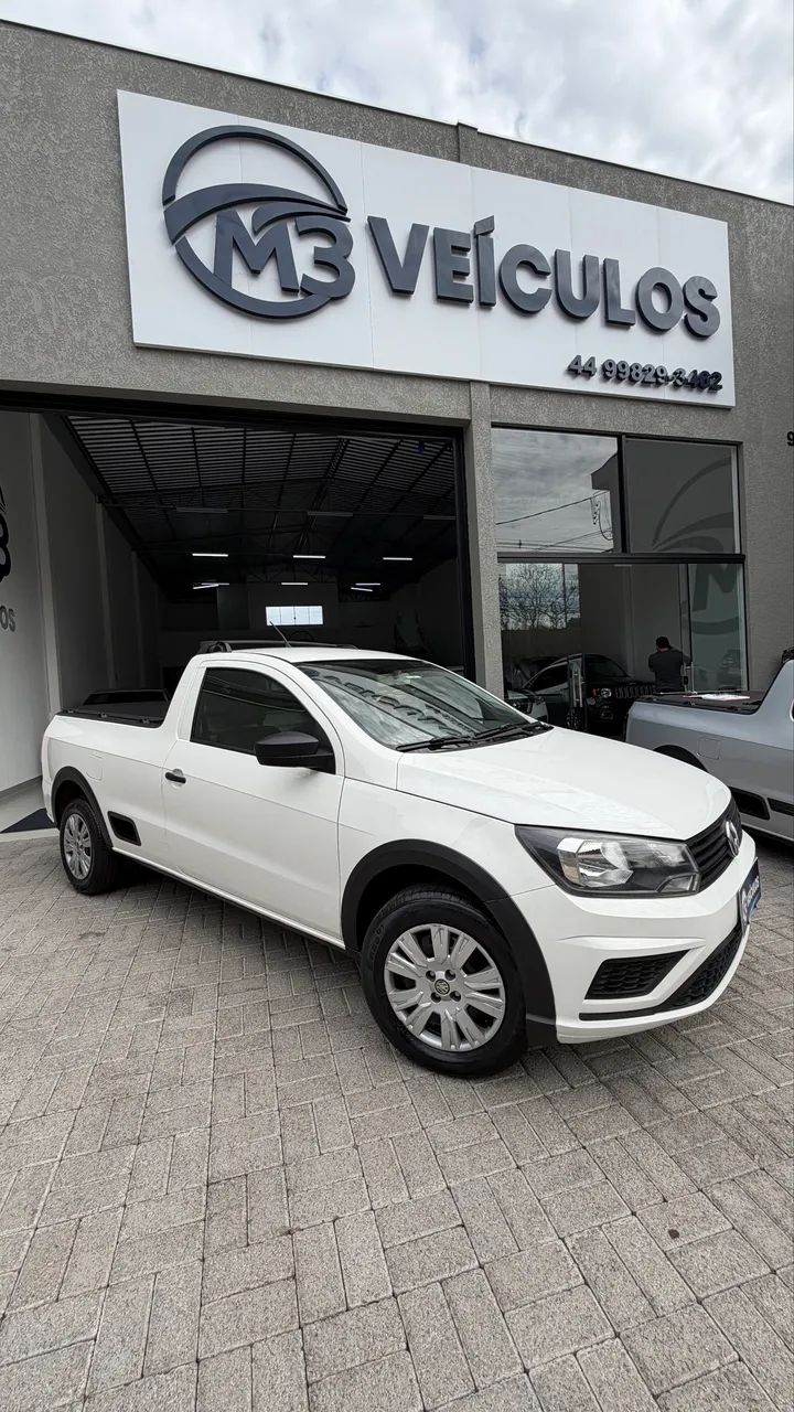 Volkswagen Saveiro Robust 1.6 Total Flex 8V 2018