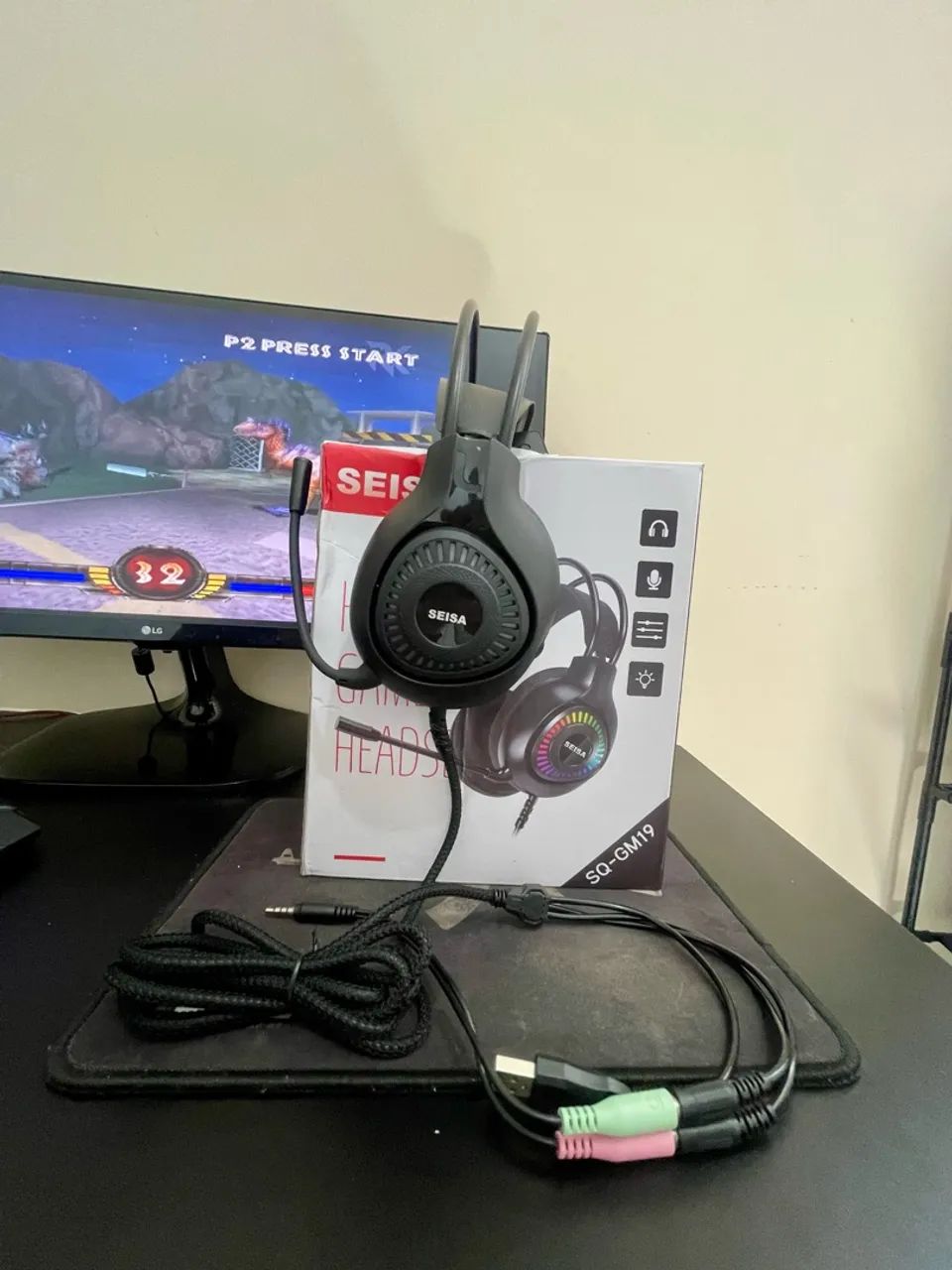 Headset Gamer - Foto 3
