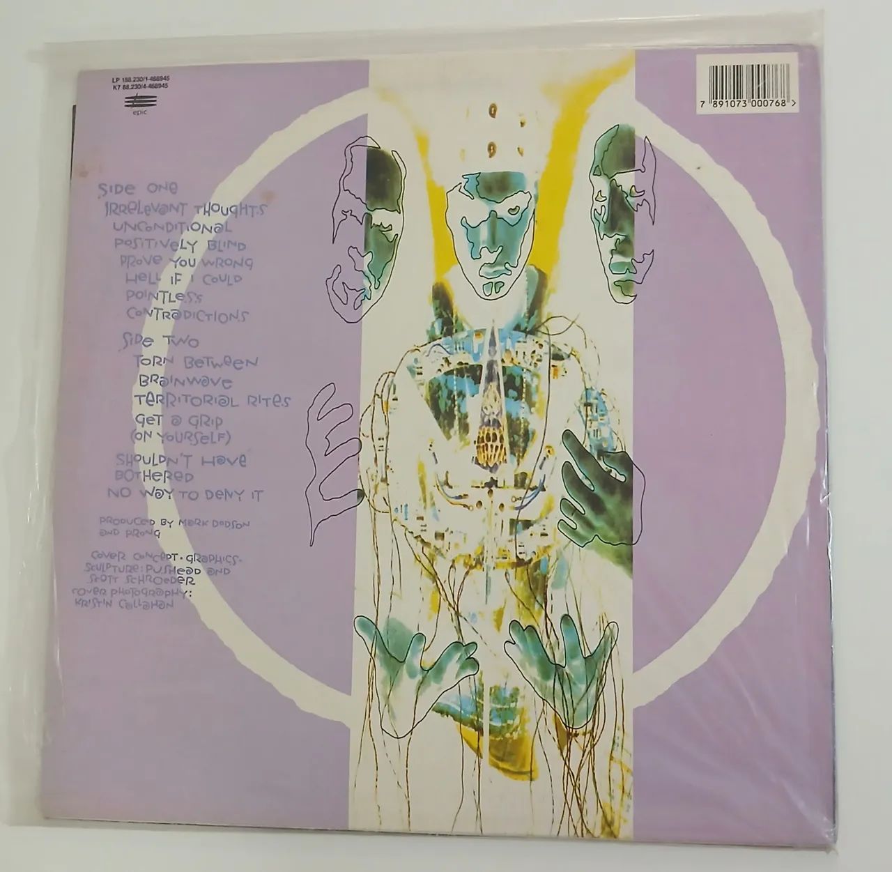 VINIL PRONG - PROVE YOU WRONG - Foto 3