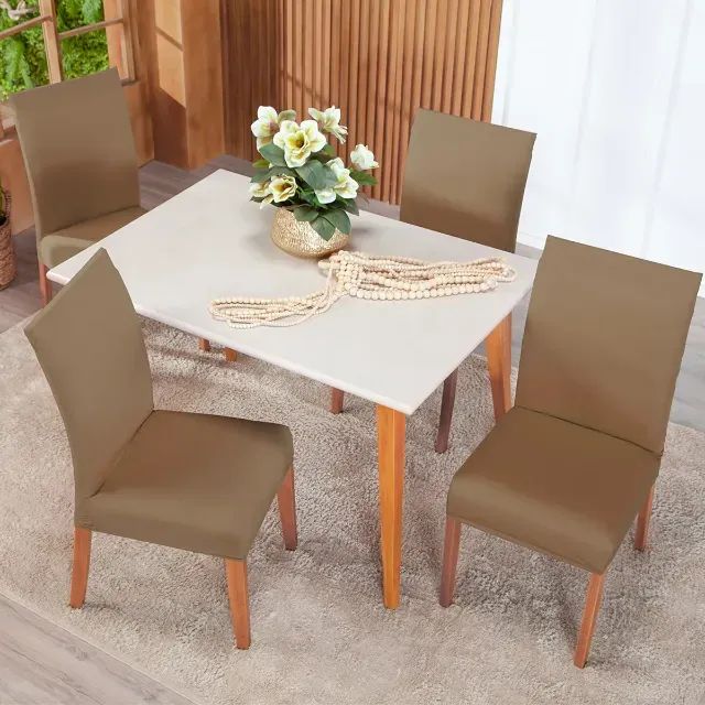 Mesa de Jantar Tok 0,80x0,80m com 4 Cadeiras - Foto 2