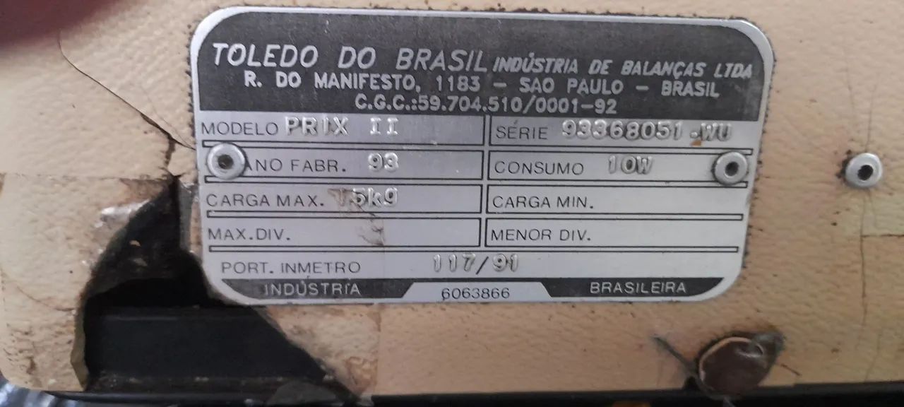 Balança TOLEDO PRIX 2 , BIVOLT - Foto 4