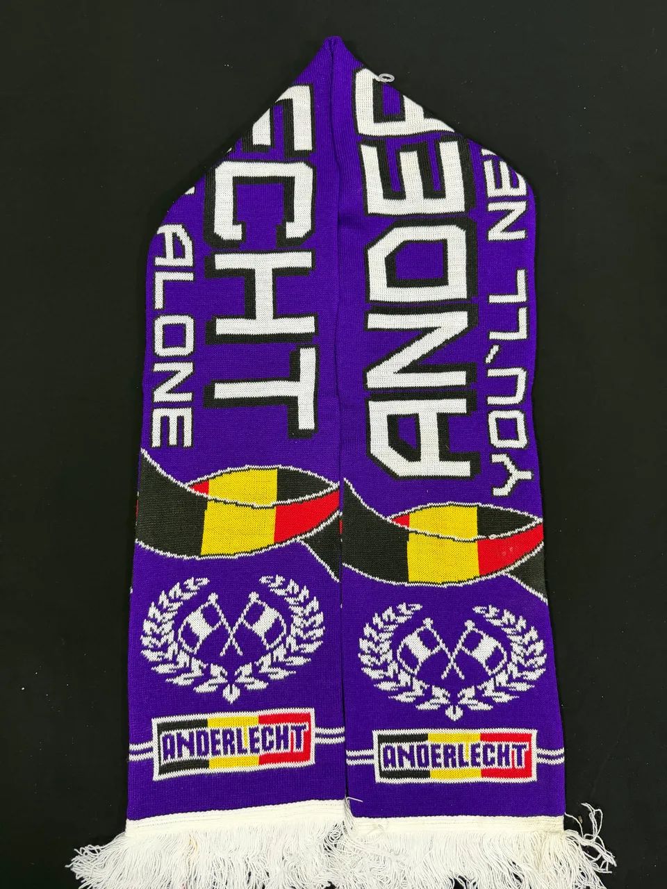 Cachecol Anderlecht da Bélgica  - Foto 2