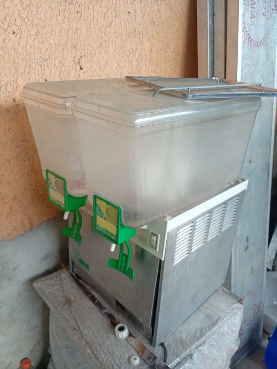 Máquina de suco 2 coifas