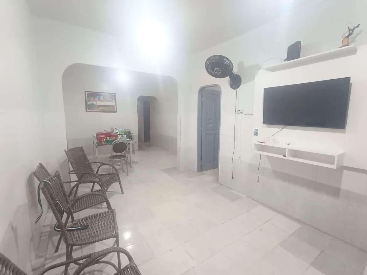 //Alugo casa na Compensa próxima ao Minishoping 