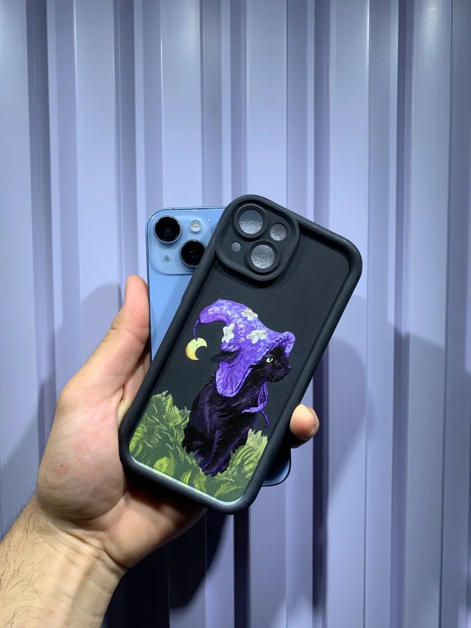 Capinha IPhone 14 Gato Bruxo