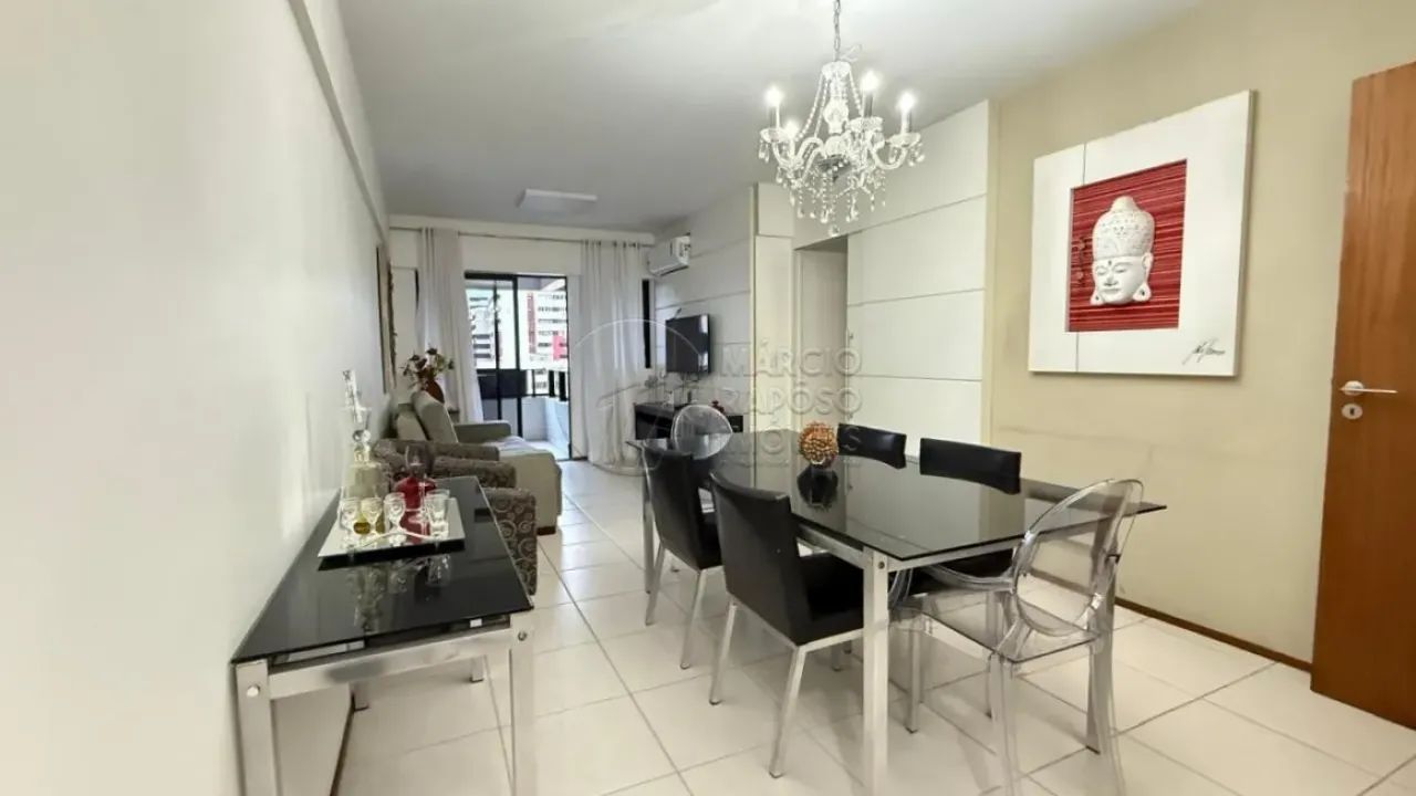 Apartamento com 3 Quartos e Varanda à venda na Jatiuca - Foto 4