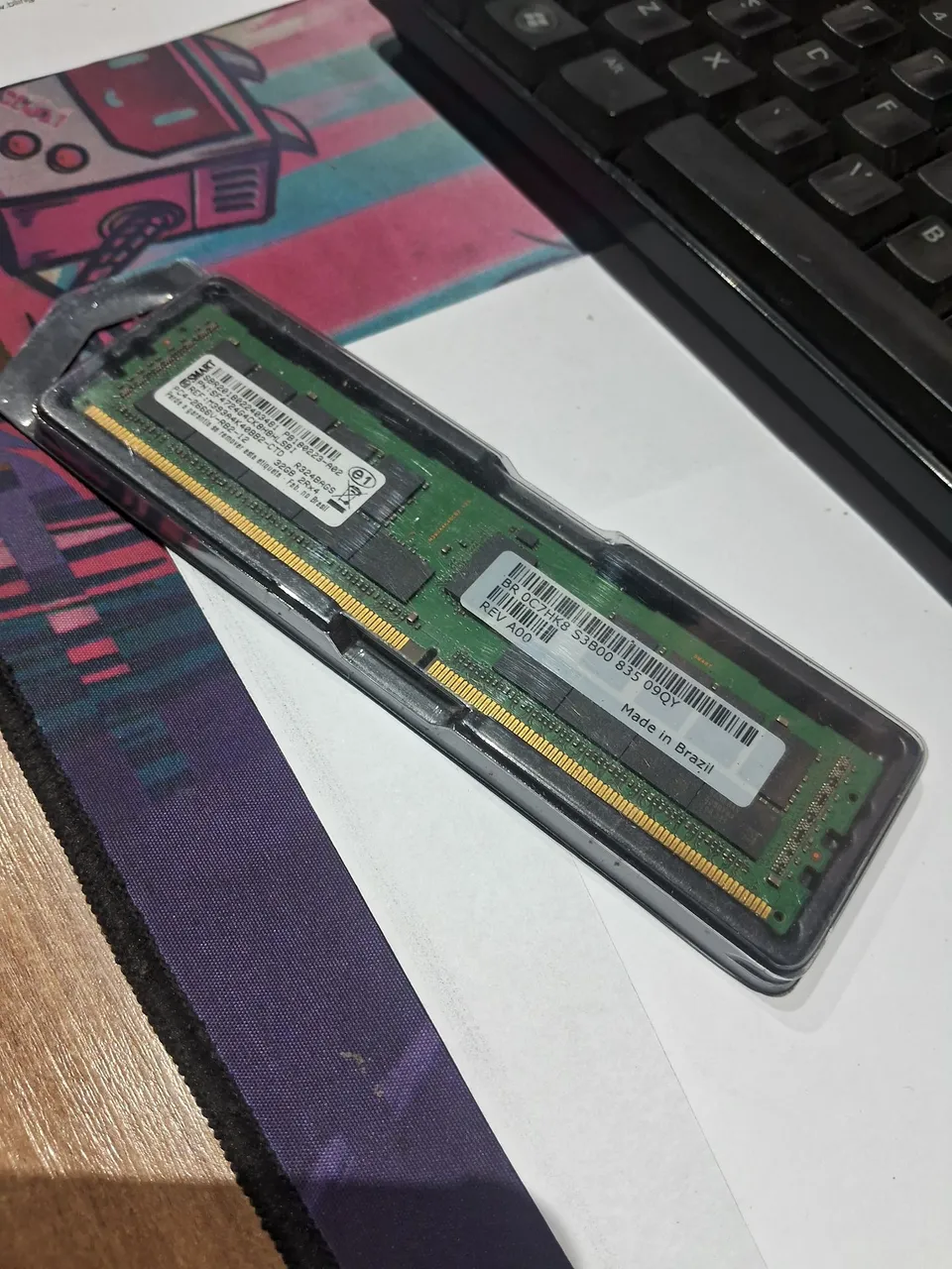 32GB ( 2 x 16GB ) Memoria PC DDR4 2666Mhz - Memória RAM - Buritis