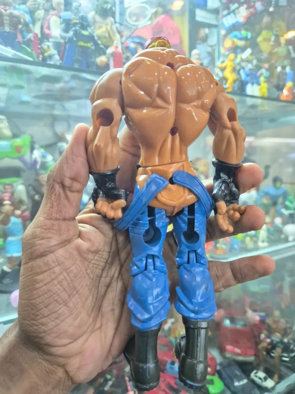 Boneco Alex Street Fighter - 20 cm - Foto 2