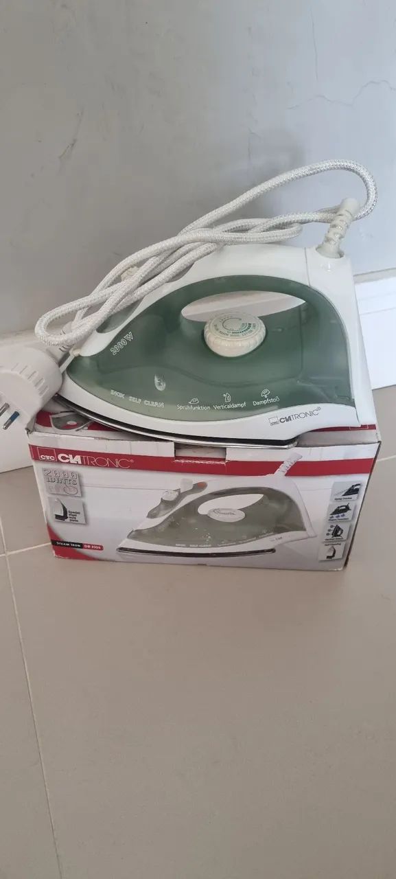 Ferro de passar importado 