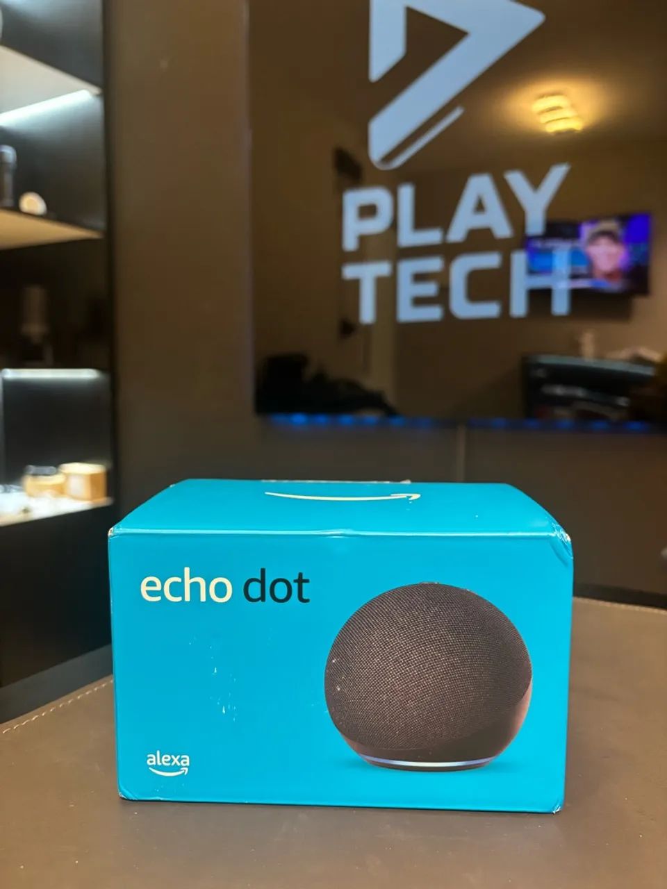 Amazon Echo Dot 5 Preta