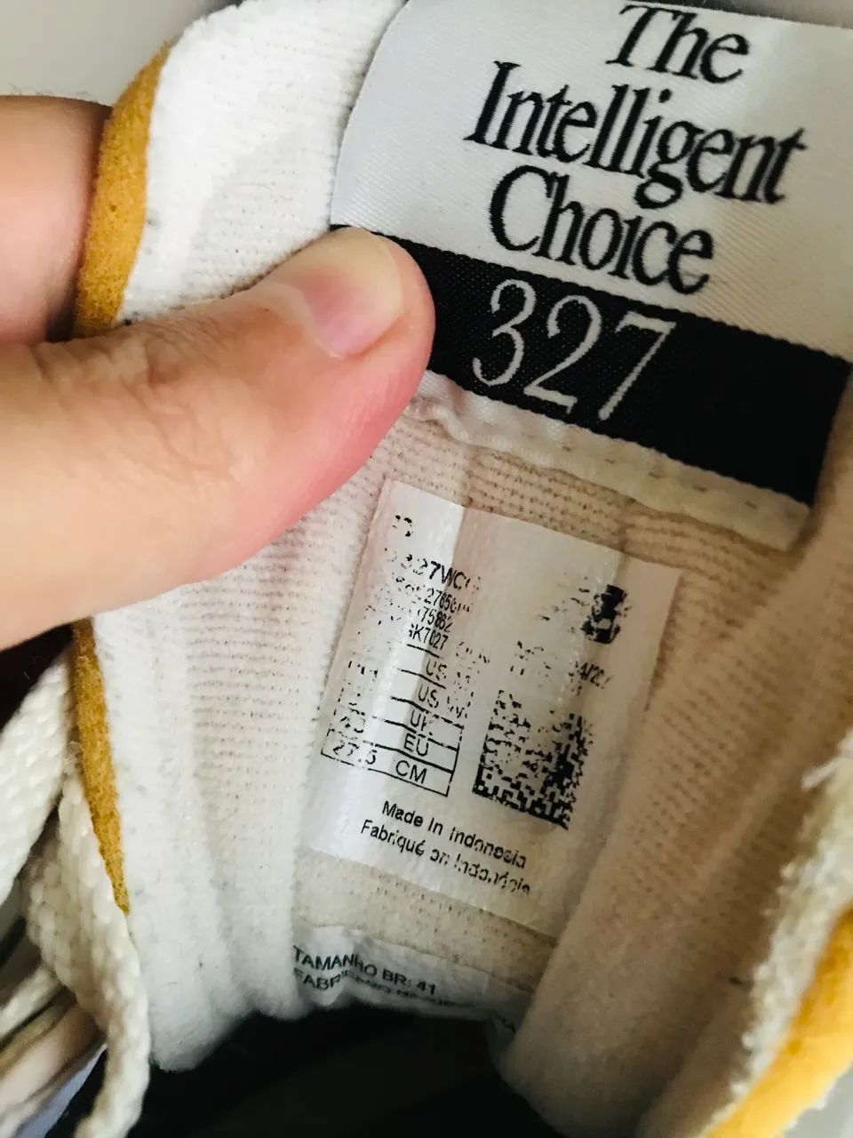 Tênis new balance 327 cinza original  - Foto 3
