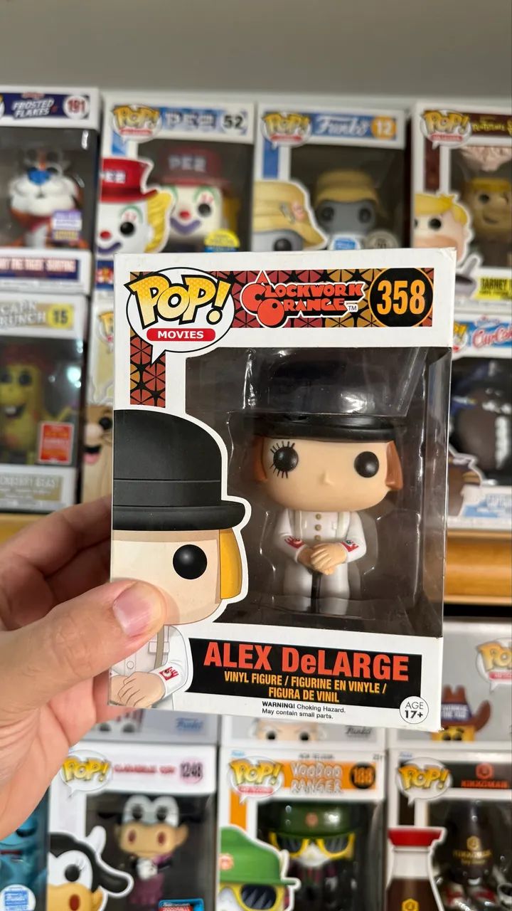 Funko Alex delarge Laranja mecânica 