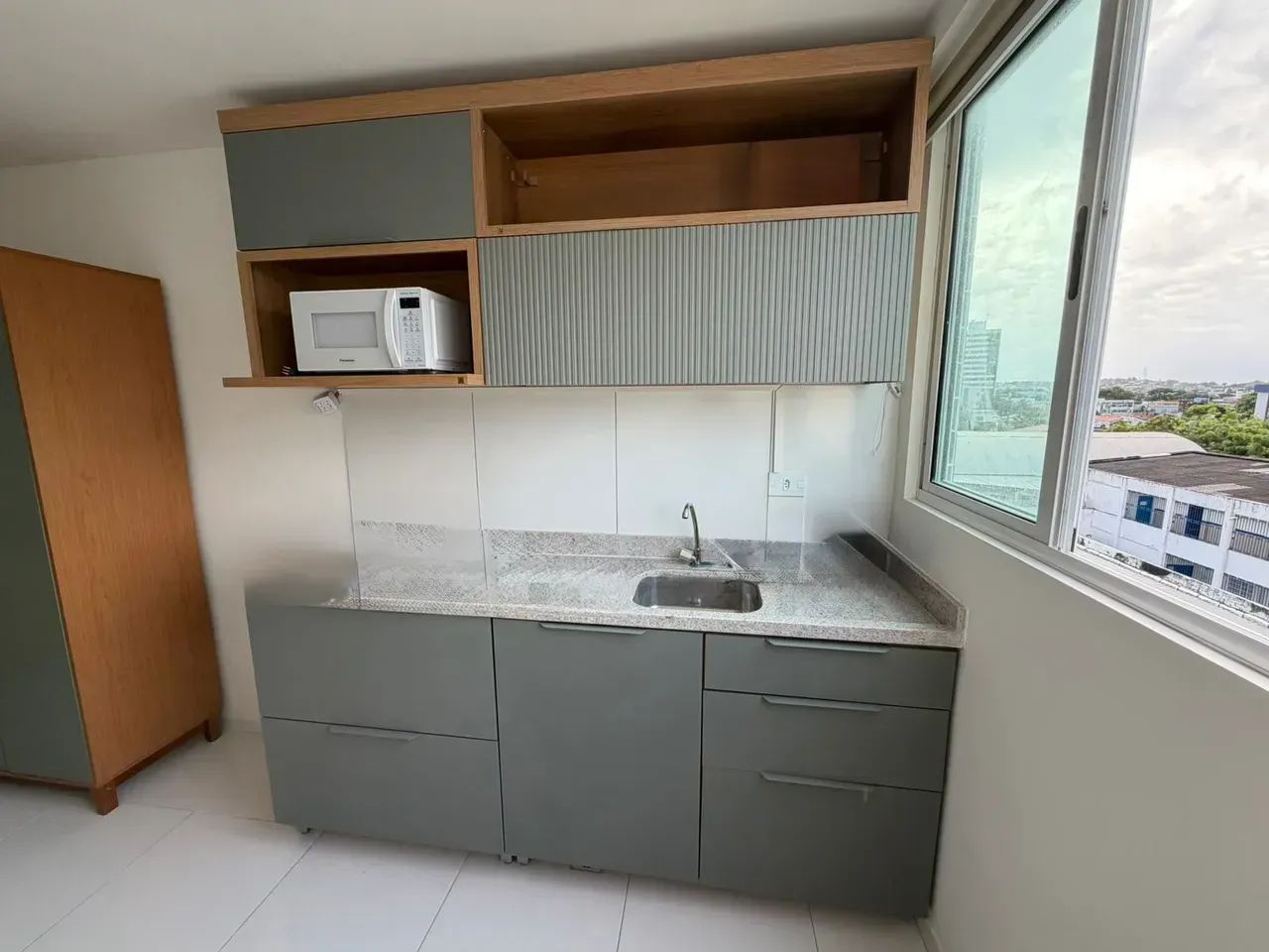 Vendo flat tipo studio mobiliado com 1 quarto, em Olinda. - Foto 5
