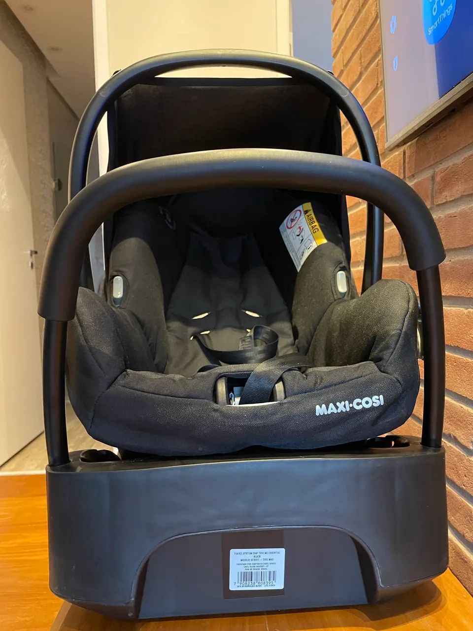 Bebê Conforto Maxi-Cosi + Base veicular Excelente Estado - Foto 3