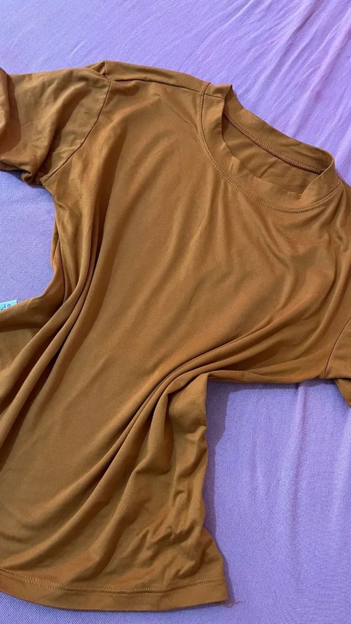 Blusa terracota