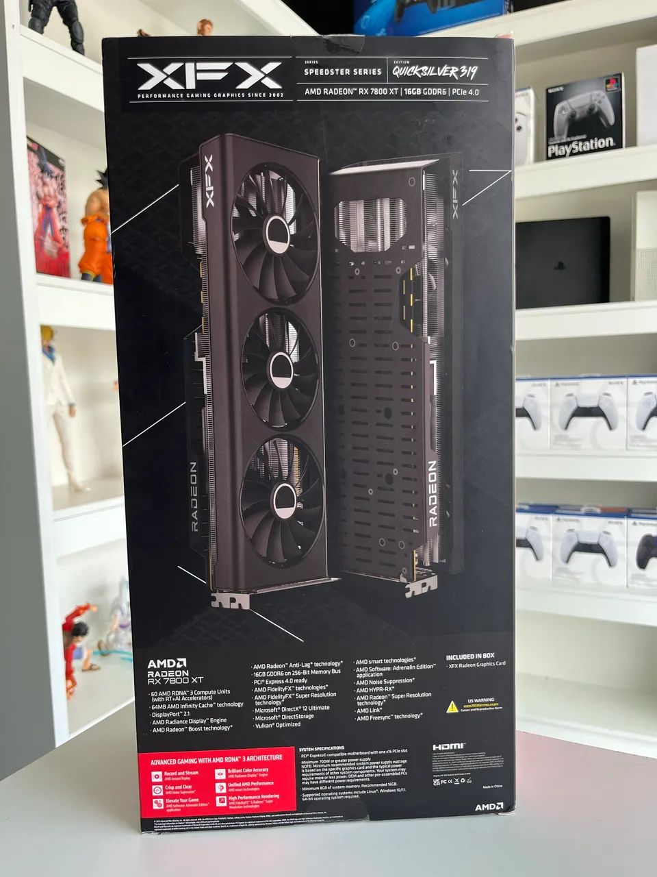 Placa de vídeo RX 7800 XT 16GB - Foto 2