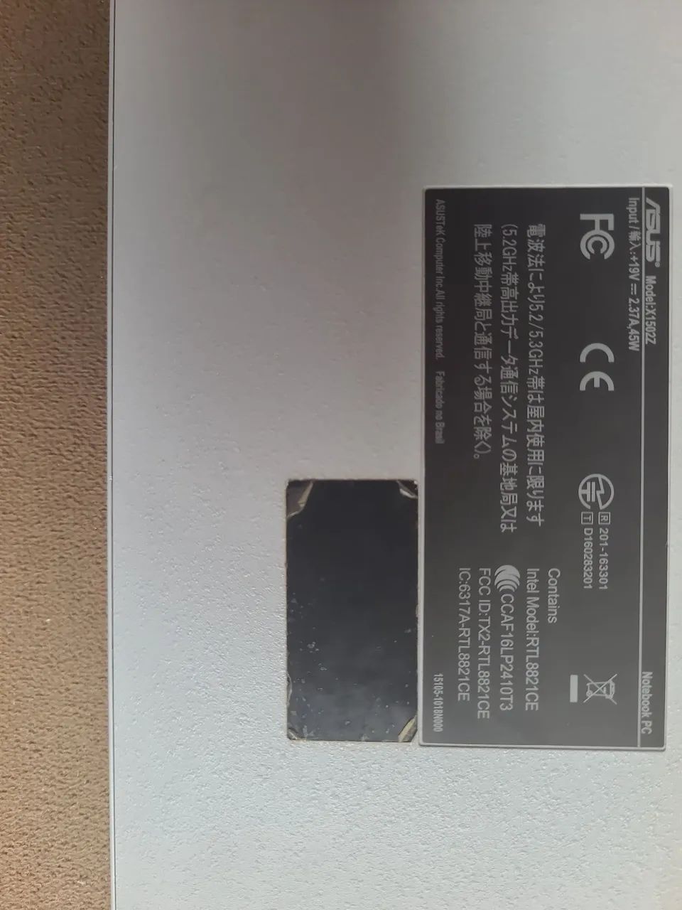 Asus Vivobook Intel I5, 8Gb RAM (com problema no processador)  - Foto 2